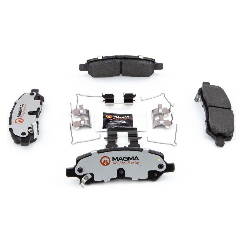 MAGMA BRAKE PSD1647C MAGMA Pro-Series PSD1647C Ceramic Brake Pads
