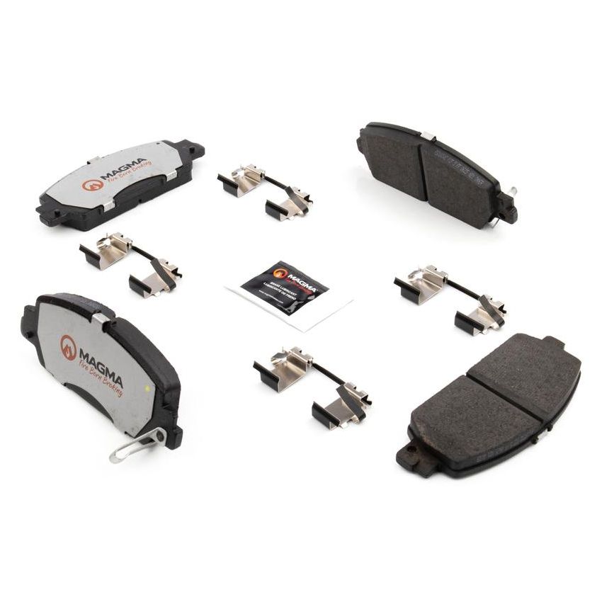 MAGMA BRAKE PSD1654C MAGMA Pro-Series PSD1654C Ceramic Brake Pads