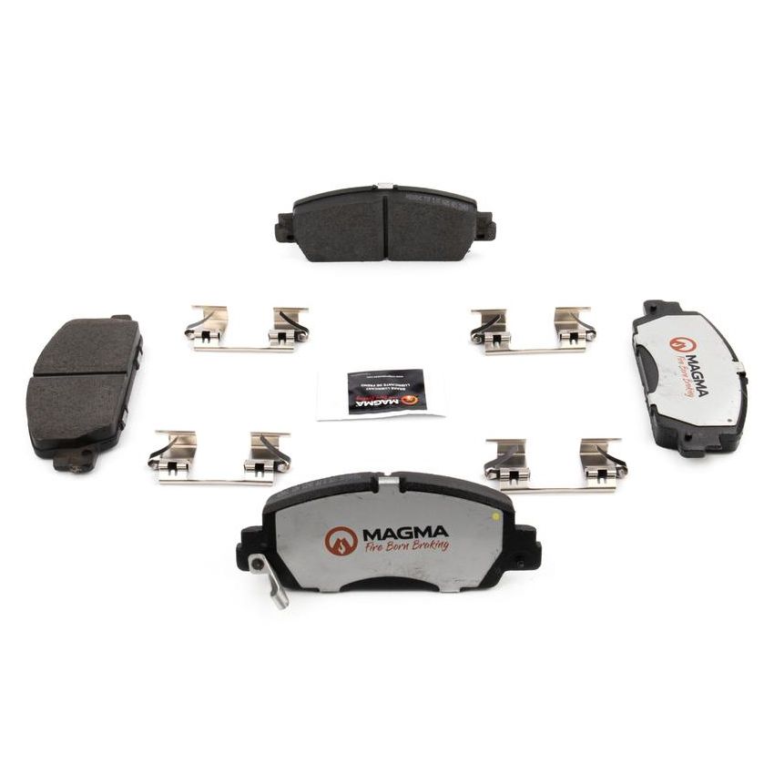 MAGMA BRAKE PSD1654C MAGMA Pro-Series PSD1654C Ceramic Brake Pads