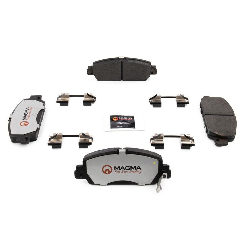 MAGMA BRAKE PSD1654C MAGMA Pro-Series PSD1654C Ceramic Brake Pads