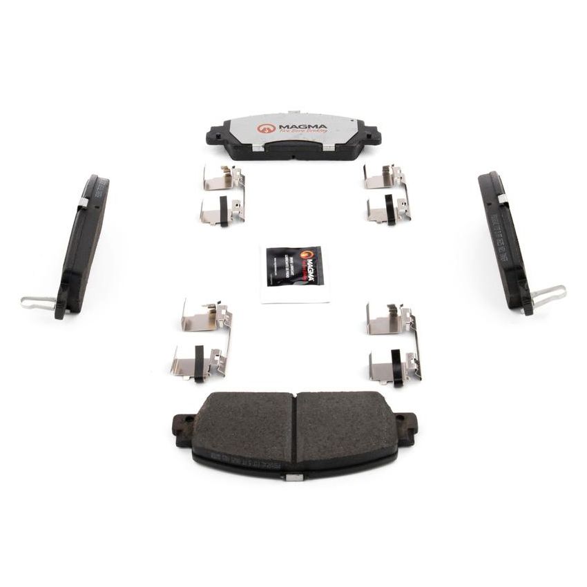 MAGMA BRAKE PSD1654C MAGMA Pro-Series PSD1654C Ceramic Brake Pads