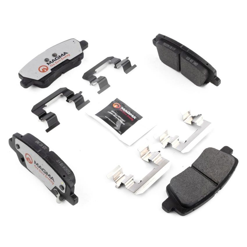 MAGMA BRAKE PSD1659M MAGMA Pro-Series PSD1659M Semi-Metallic Brake Pads