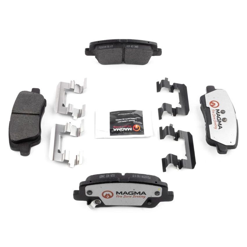 MAGMA BRAKE PSD1659M MAGMA Pro-Series PSD1659M Semi-Metallic Brake Pads