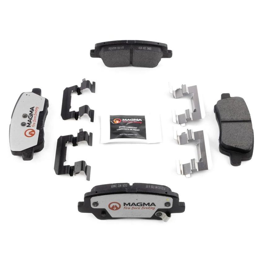 MAGMA BRAKE PSD1659M MAGMA Pro-Series PSD1659M Semi-Metallic Brake Pads