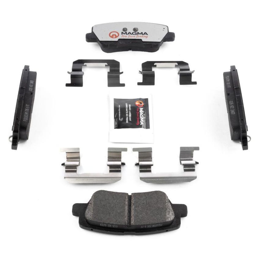 MAGMA BRAKE PSD1659M MAGMA Pro-Series PSD1659M Semi-Metallic Brake Pads