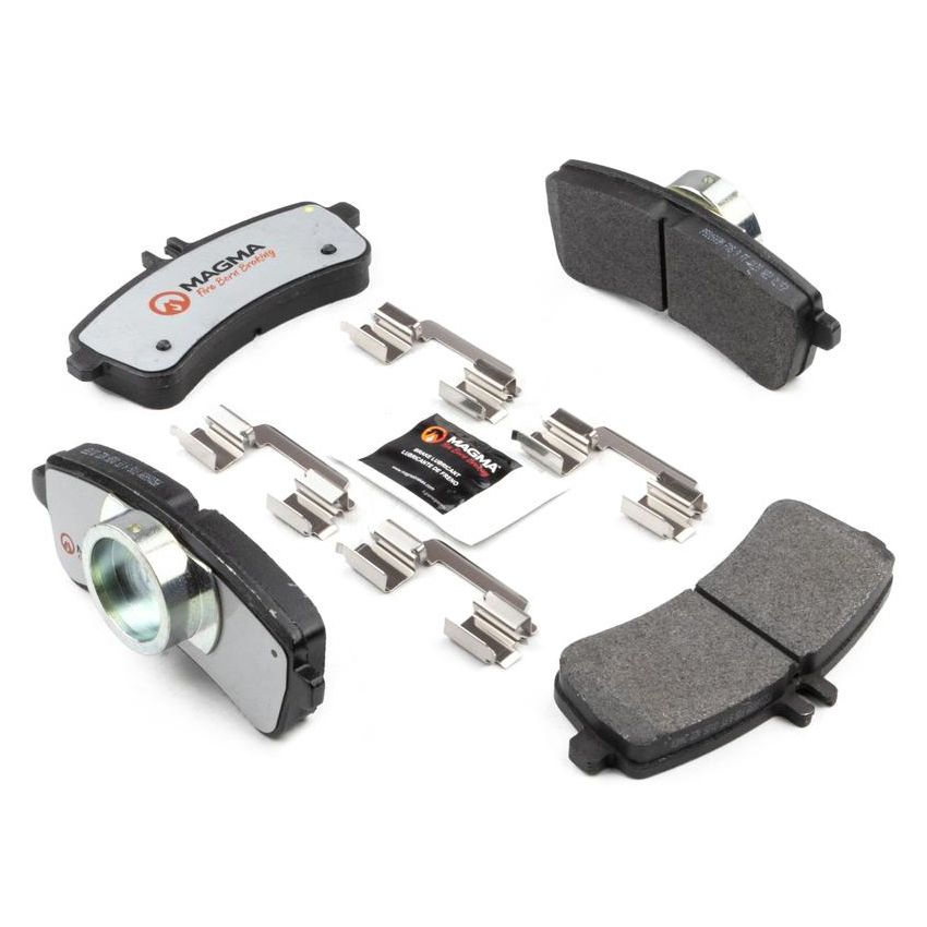 MAGMA BRAKE PSD1669M MAGMA Pro-Series PSD1669M Semi-Metallic Brake Pads