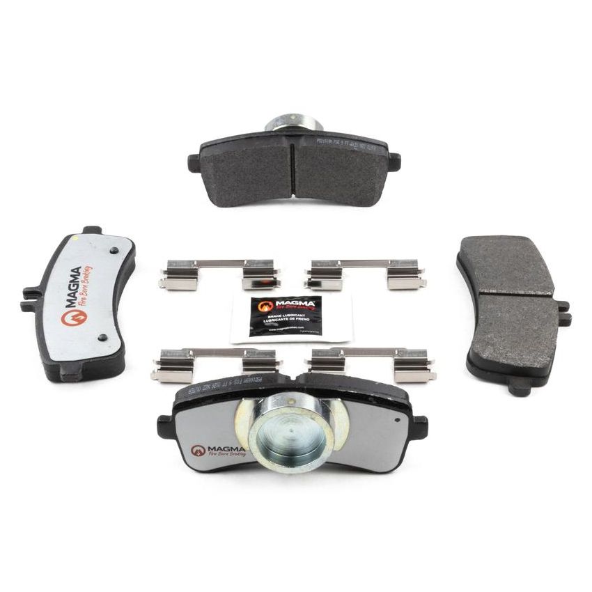 MAGMA BRAKE PSD1669M MAGMA Pro-Series PSD1669M Semi-Metallic Brake Pads