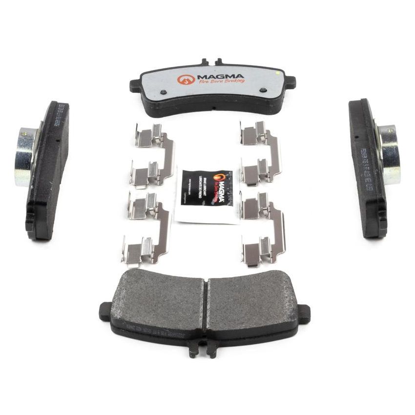 MAGMA BRAKE PSD1669M MAGMA Pro-Series PSD1669M Semi-Metallic Brake Pads