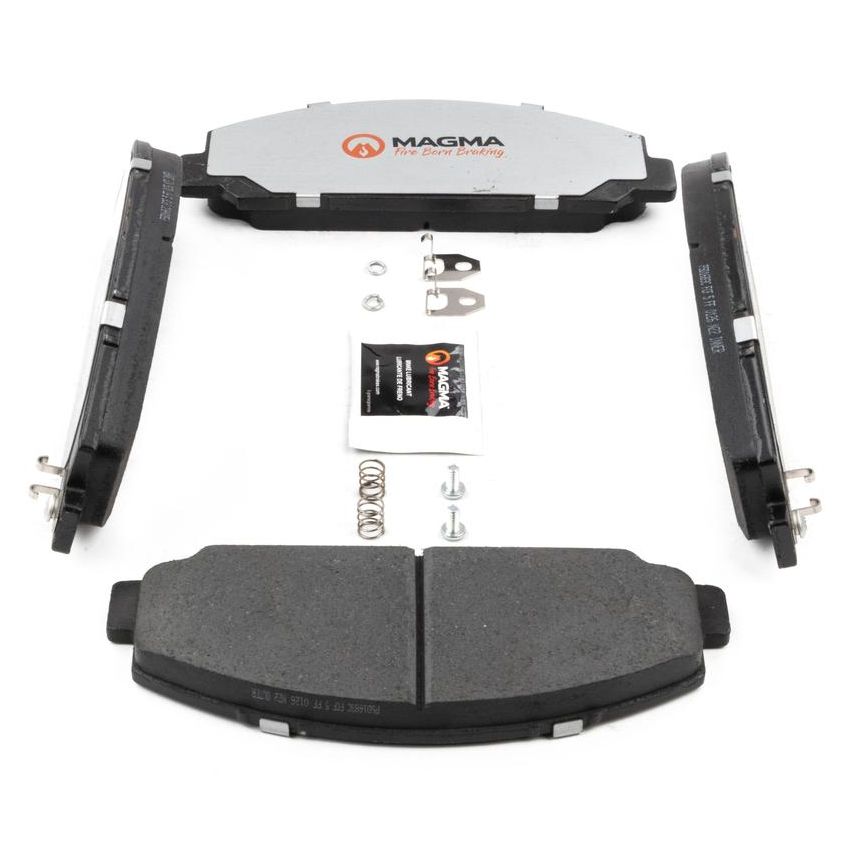 MAGMA BRAKE PSD1683C MAGMA Pro-Series PSD1683C Ceramic Brake Pads