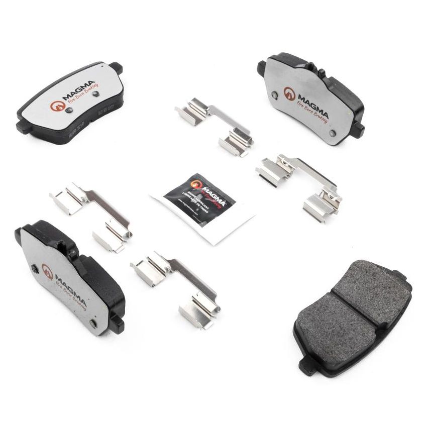 MAGMA BRAKE PSD1689M MAGMA Pro-Series PSD1689M Semi-Metallic Brake Pads