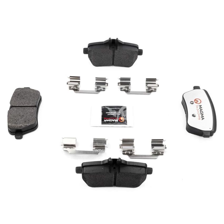 MAGMA BRAKE PSD1689M MAGMA Pro-Series PSD1689M Semi-Metallic Brake Pads