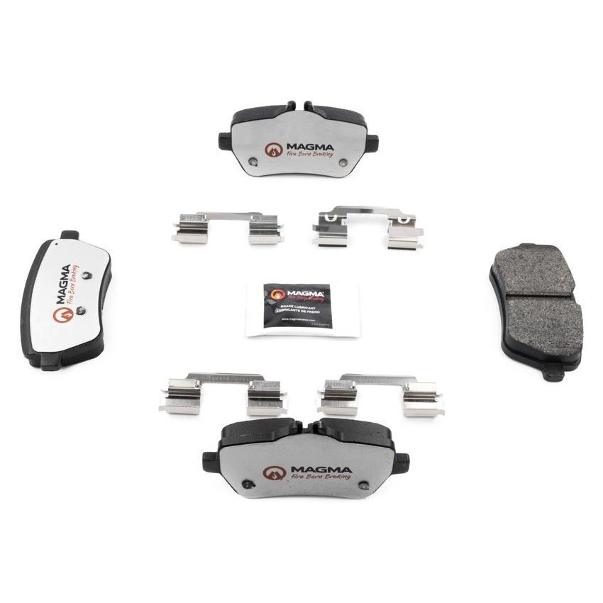 MAGMA BRAKE PSD1689M MAGMA Pro-Series PSD1689M Semi-Metallic Brake Pads