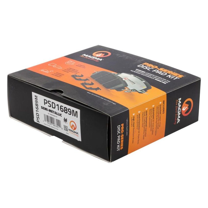 MAGMA BRAKE PSD1689M MAGMA Pro-Series PSD1689M Semi-Metallic Brake Pads
