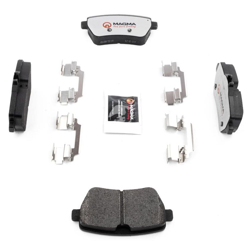 MAGMA BRAKE PSD1689M MAGMA Pro-Series PSD1689M Semi-Metallic Brake Pads