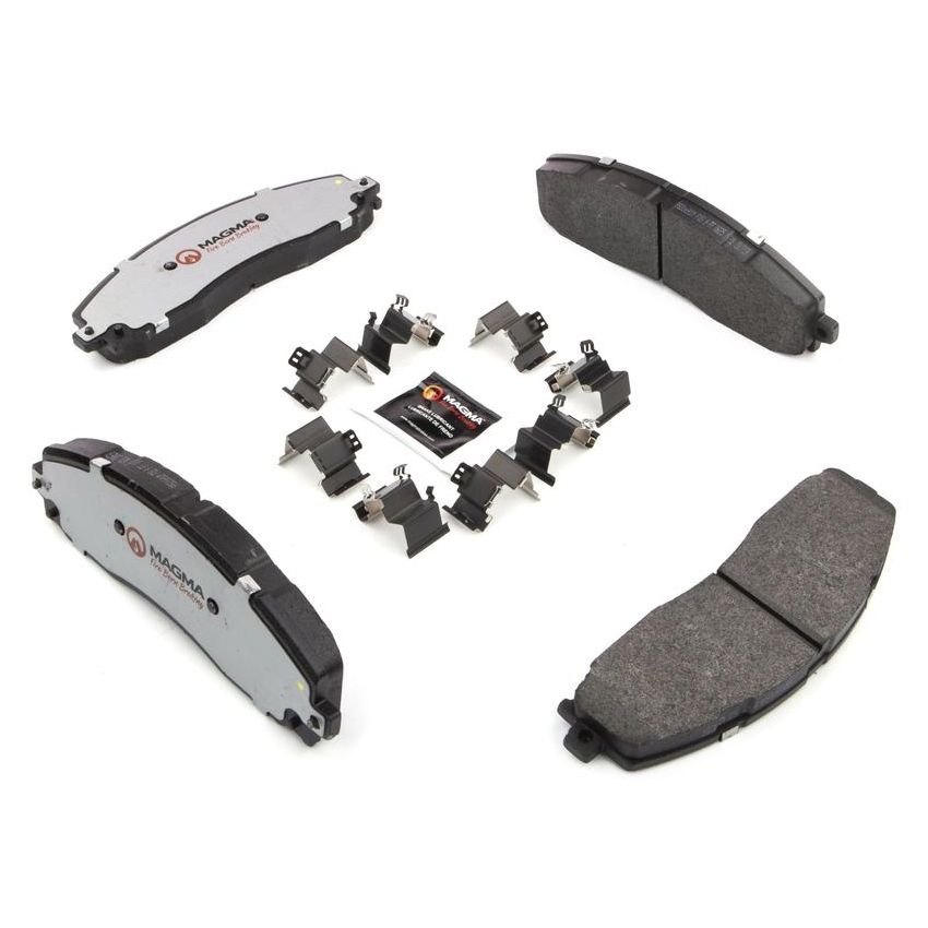 MAGMA BRAKE PSD1691M MAGMA Pro-Series PSD1691M Semi-Metallic Brake Pads