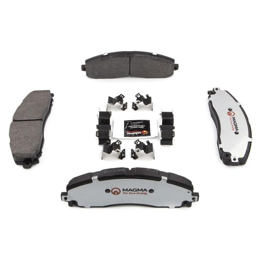 MAGMA BRAKE PSD1691M MAGMA Pro-Series PSD1691M Semi-Metallic Brake Pads