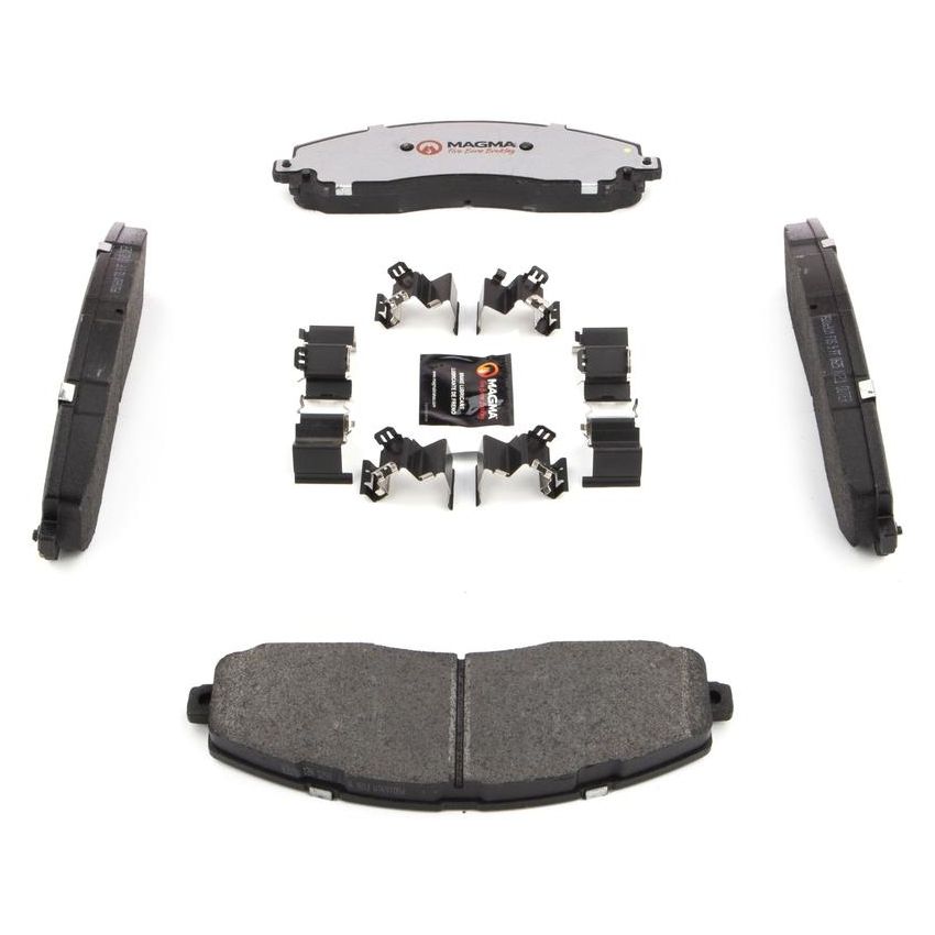 MAGMA BRAKE PSD1691M MAGMA Pro-Series PSD1691M Semi-Metallic Brake Pads