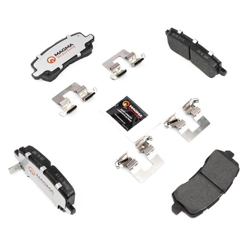 MAGMA BRAKE PSD1698C MAGMA Pro-Series PSD1698C Ceramic Brake Pads