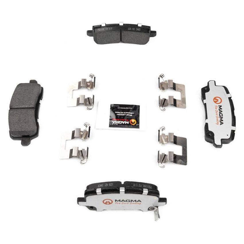 MAGMA BRAKE PSD1698C MAGMA Pro-Series PSD1698C Ceramic Brake Pads