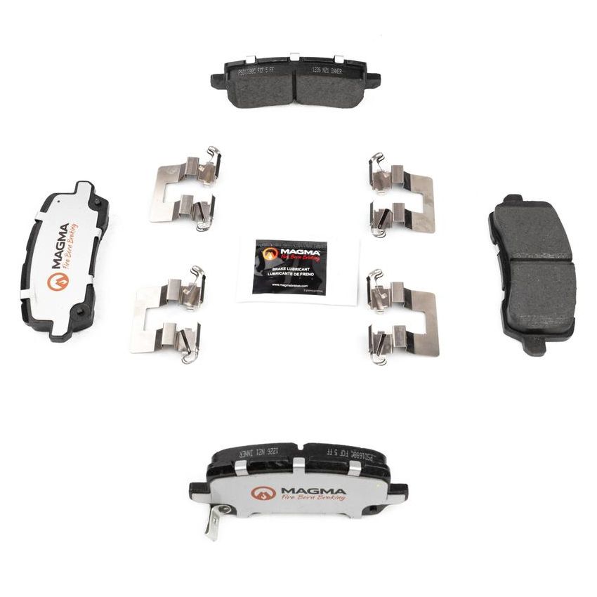 MAGMA BRAKE PSD1698C MAGMA Pro-Series PSD1698C Ceramic Brake Pads