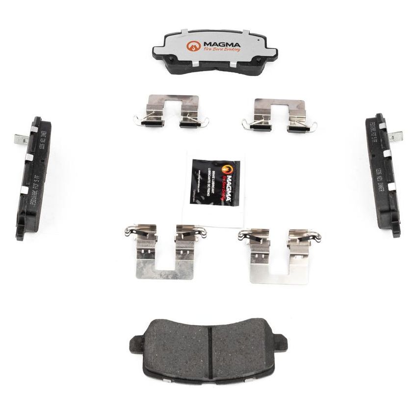 MAGMA BRAKE PSD1698C MAGMA Pro-Series PSD1698C Ceramic Brake Pads
