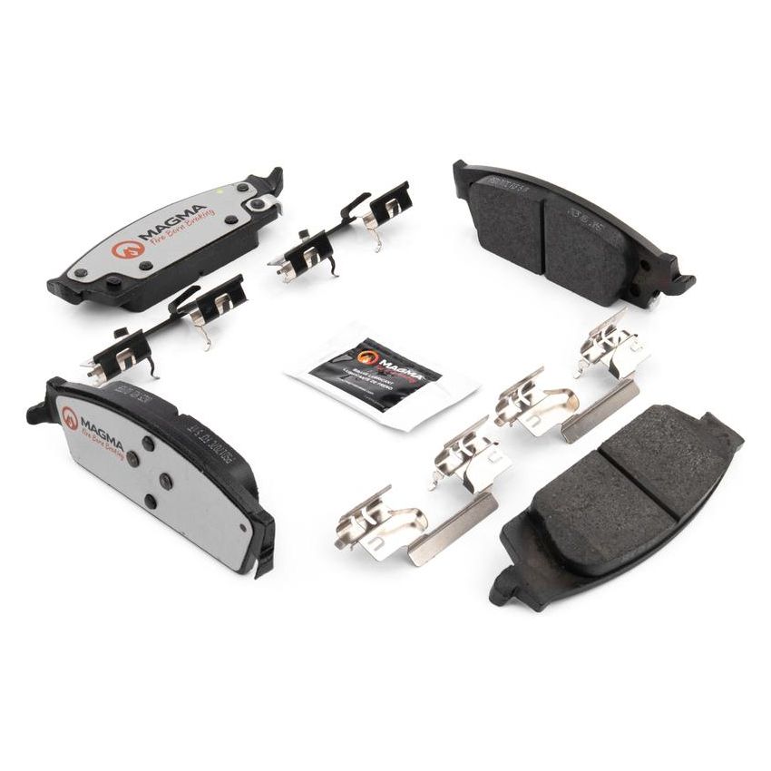 MAGMA BRAKE PSD1707C MAGMA Pro-Series PSD1707C Ceramic Brake Pads