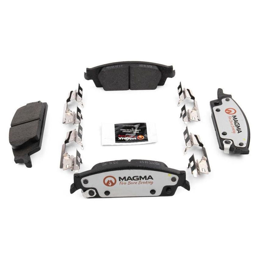 MAGMA BRAKE PSD1707C MAGMA Pro-Series PSD1707C Ceramic Brake Pads