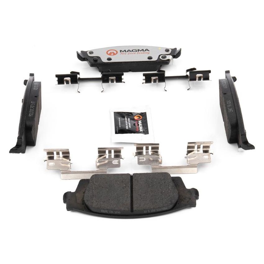 MAGMA BRAKE PSD1707C MAGMA Pro-Series PSD1707C Ceramic Brake Pads