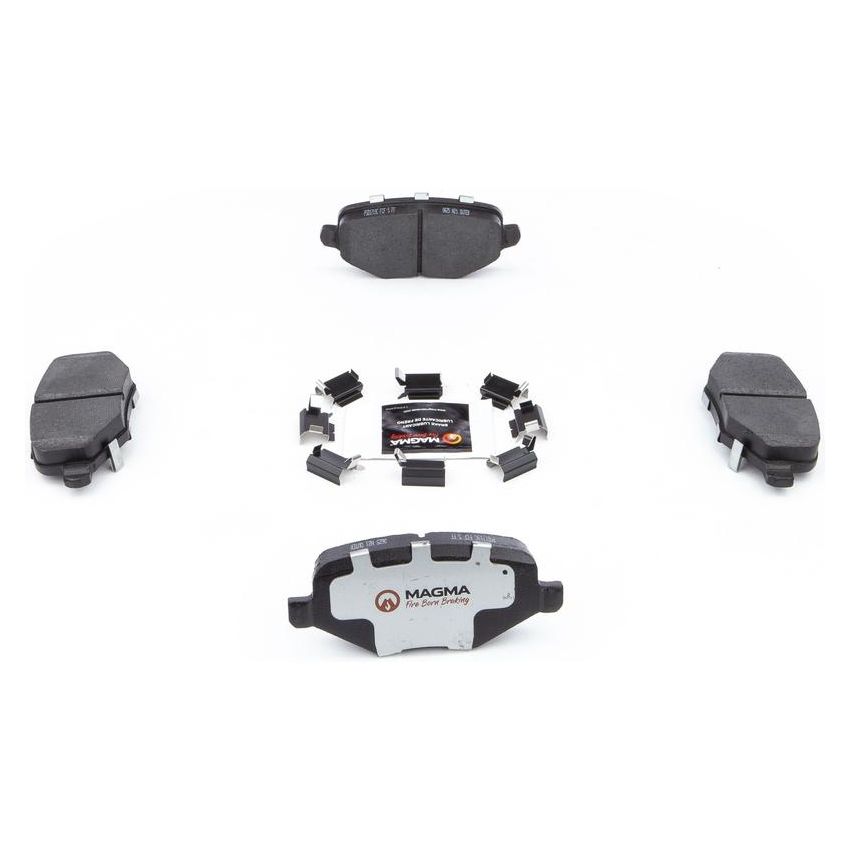 MAGMA BRAKE PSD1719C MAGMA Pro-Series PSD1719C Ceramic Brake Pads