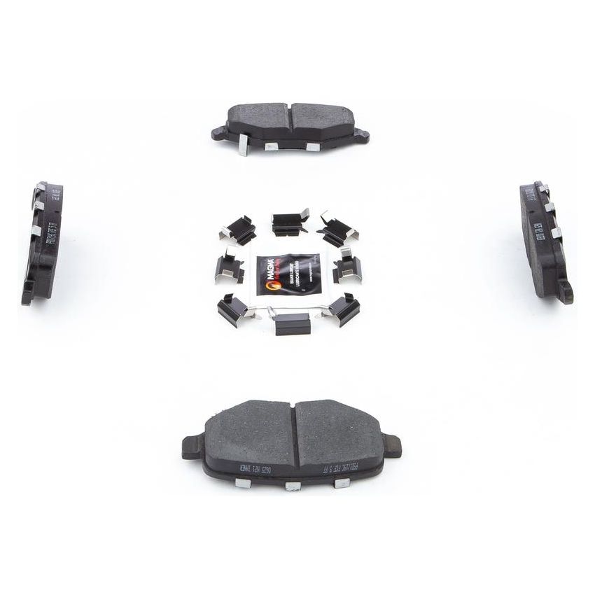 MAGMA BRAKE PSD1719C MAGMA Pro-Series PSD1719C Ceramic Brake Pads