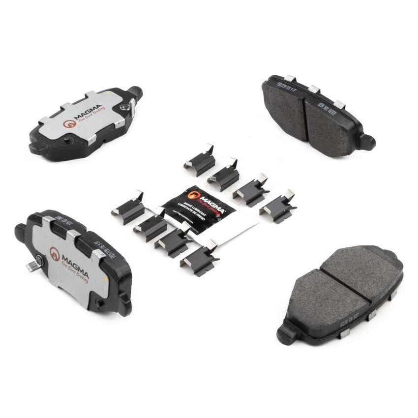 MAGMA BRAKE PSD1719M MAGMA Pro-Series PSD1719M Semi-Metallic Brake Pads