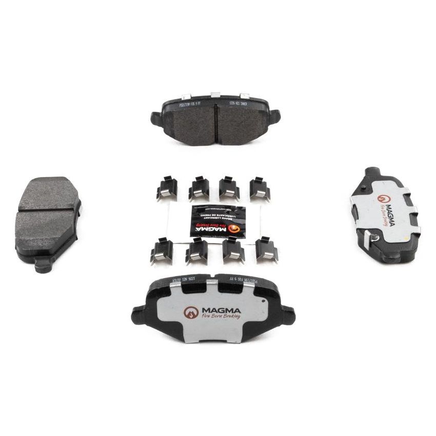MAGMA BRAKE PSD1719M MAGMA Pro-Series PSD1719M Semi-Metallic Brake Pads