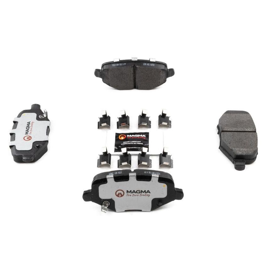 MAGMA BRAKE PSD1719M MAGMA Pro-Series PSD1719M Semi-Metallic Brake Pads