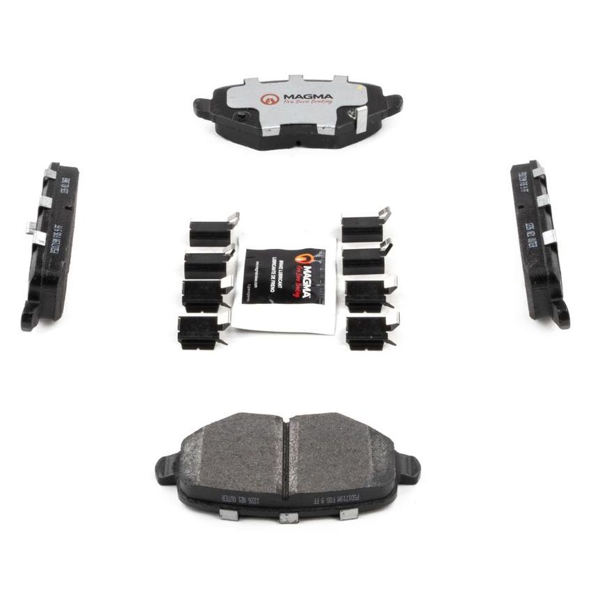 MAGMA BRAKE PSD1719M MAGMA Pro-Series PSD1719M Semi-Metallic Brake Pads