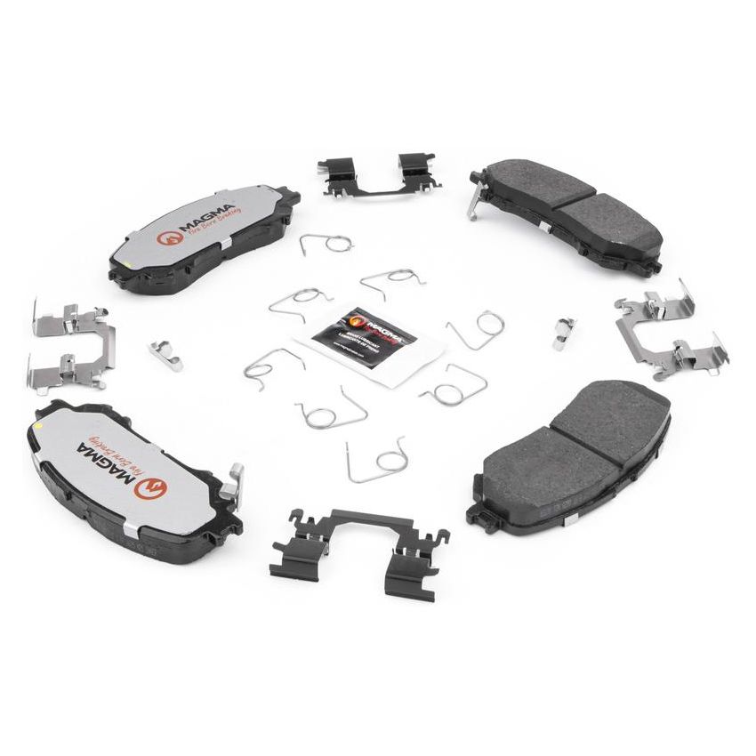 MAGMA BRAKE PSD1737C MAGMA Pro-Series PSD1737C Ceramic Brake Pads