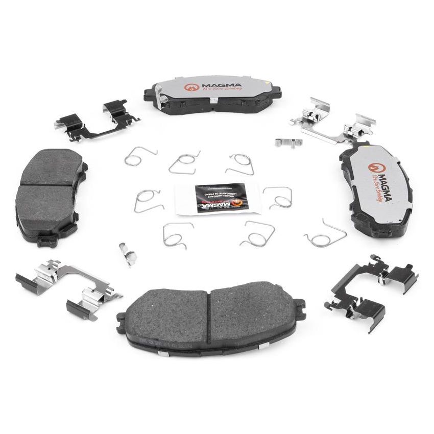 MAGMA BRAKE PSD1737C MAGMA Pro-Series PSD1737C Ceramic Brake Pads