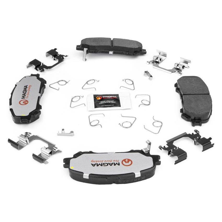 MAGMA BRAKE PSD1737C MAGMA Pro-Series PSD1737C Ceramic Brake Pads
