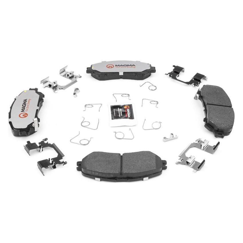 MAGMA BRAKE PSD1737C MAGMA Pro-Series PSD1737C Ceramic Brake Pads