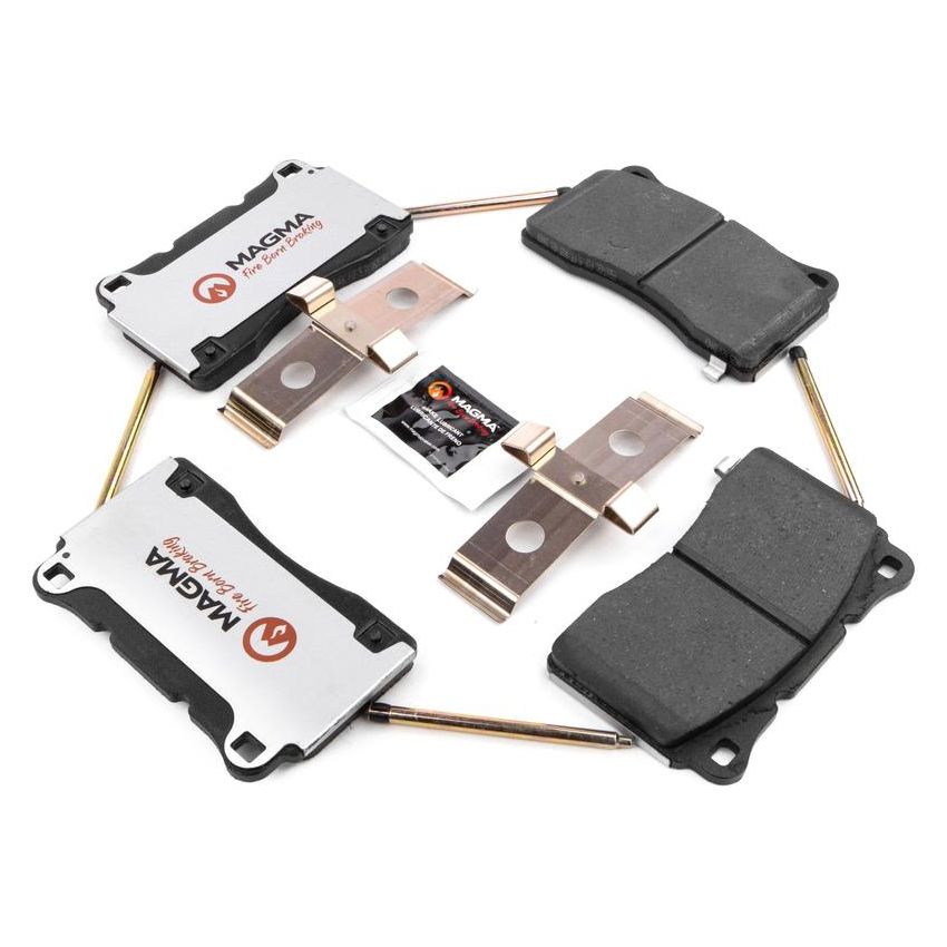 MAGMA BRAKE PSD1743C MAGMA Pro-Series PSD1743C Ceramic Brake Pads