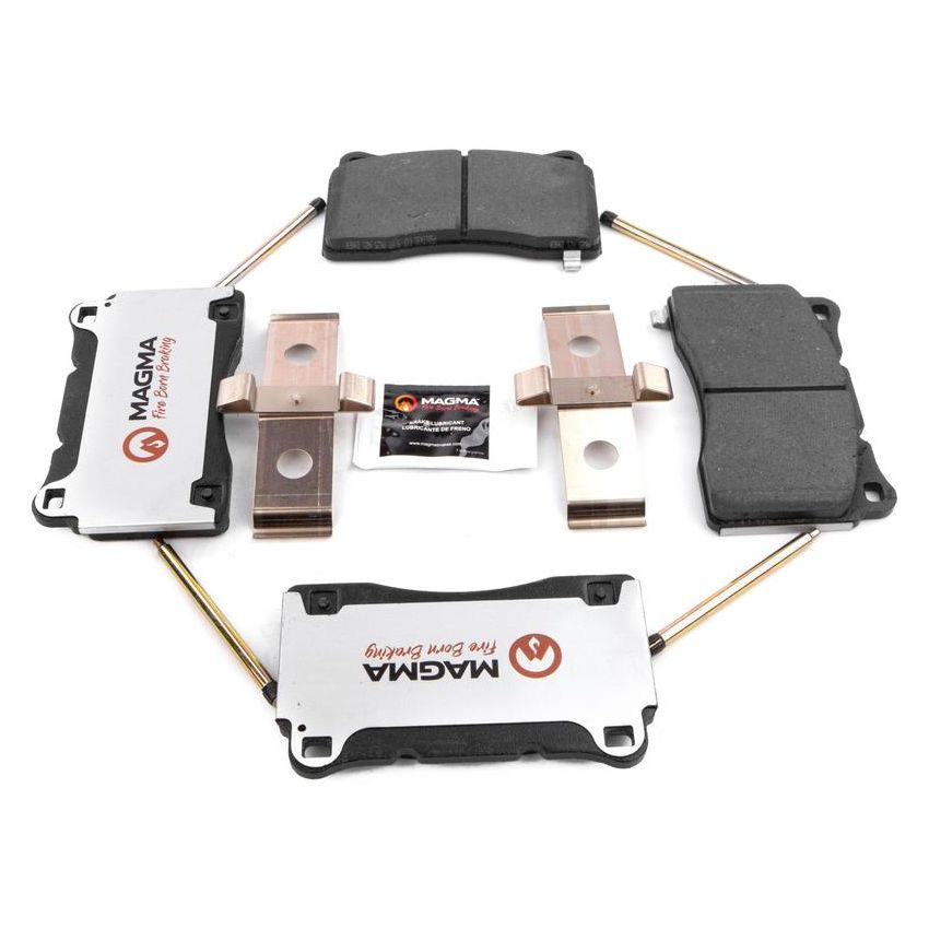 MAGMA BRAKE PSD1743C MAGMA Pro-Series PSD1743C Ceramic Brake Pads