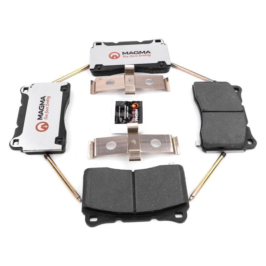 MAGMA BRAKE PSD1743C MAGMA Pro-Series PSD1743C Ceramic Brake Pads