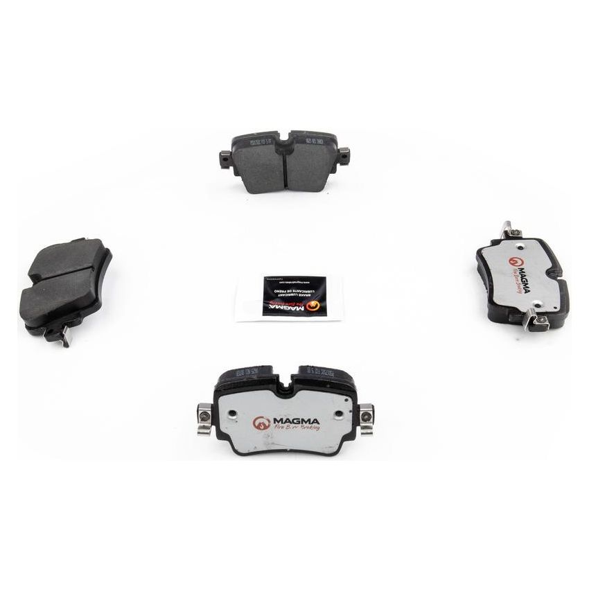 MAGMA BRAKE PSD1752C MAGMA Pro-Series PSD1752C Ceramic Brake Pads