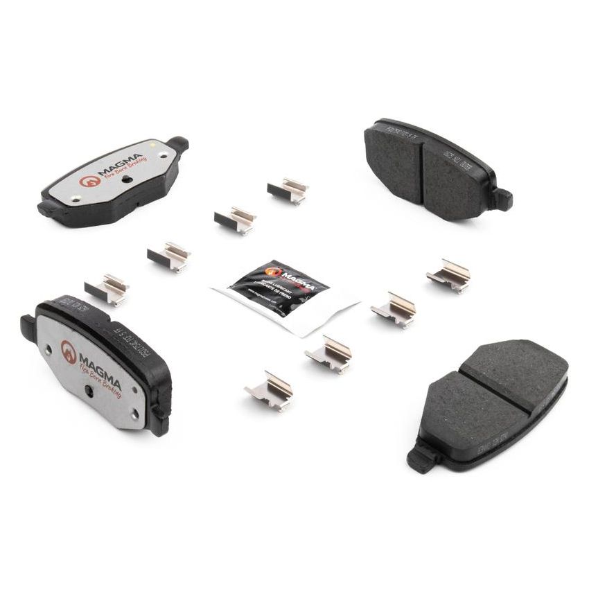 MAGMA BRAKE PSD1754C MAGMA Pro-Series PSD1754C Ceramic Brake Pads