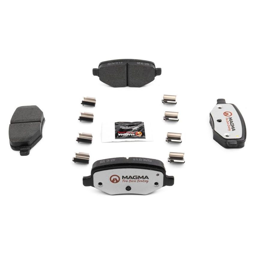 MAGMA BRAKE PSD1754C MAGMA Pro-Series PSD1754C Ceramic Brake Pads
