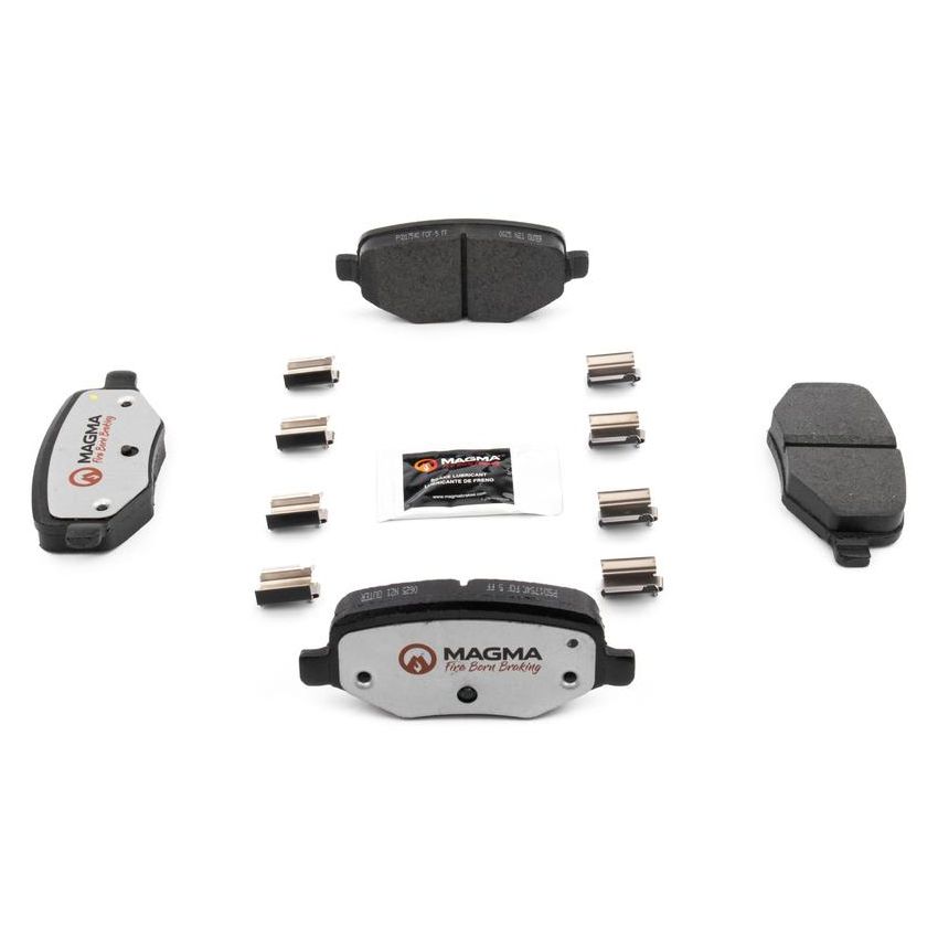 MAGMA BRAKE PSD1754C MAGMA Pro-Series PSD1754C Ceramic Brake Pads