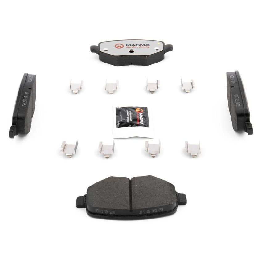 MAGMA BRAKE PSD1754C MAGMA Pro-Series PSD1754C Ceramic Brake Pads