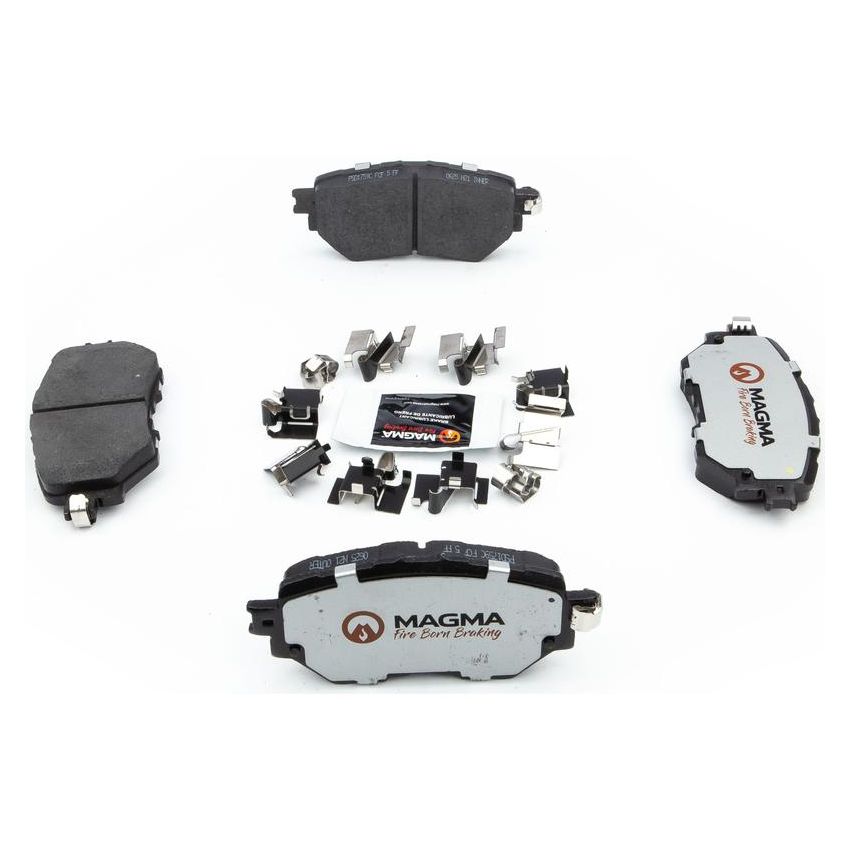 MAGMA BRAKE PSD1759C MAGMA Pro-Series PSD1759C Ceramic Brake Pads