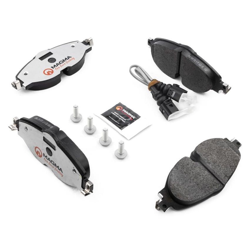 MAGMA BRAKE PSD1760M MAGMA Pro-Series PSD1760M Semi-Metallic Brake Pads