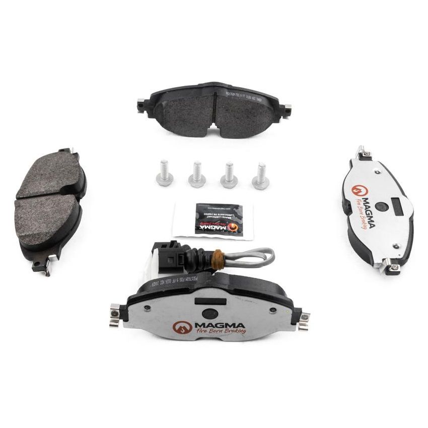 MAGMA BRAKE PSD1760M MAGMA Pro-Series PSD1760M Semi-Metallic Brake Pads