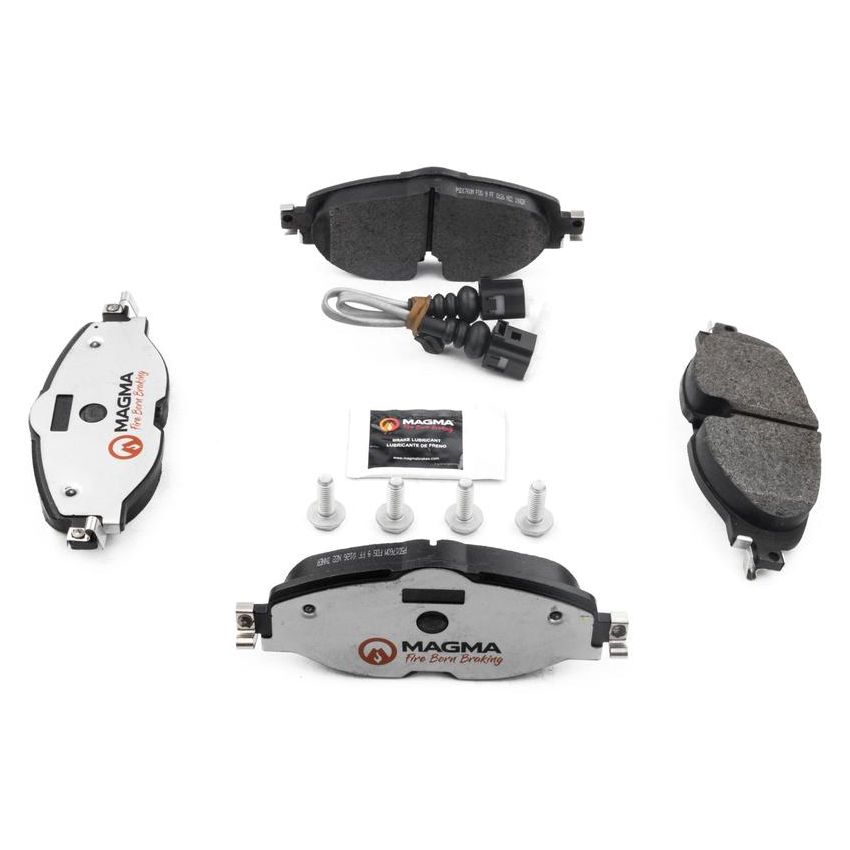 MAGMA BRAKE PSD1760M MAGMA Pro-Series PSD1760M Semi-Metallic Brake Pads